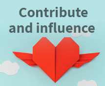 Contribute and influence